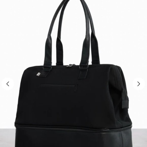 BEIS Bags Beis The Weekender Bag In Black Poshmark